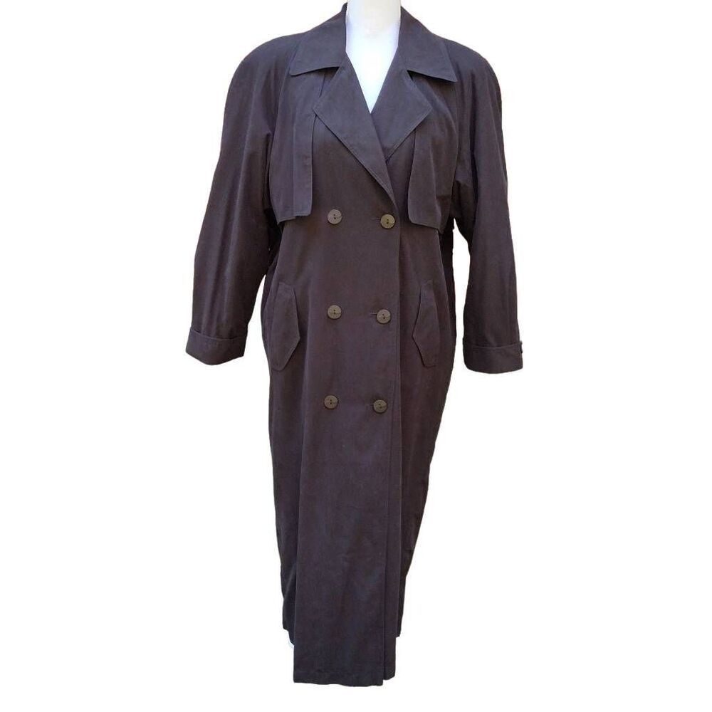 American Bazaar Black Duster Women's 10